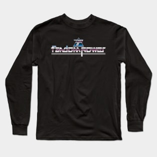 Fandom Power (80's Silver) Long Sleeve T-Shirt